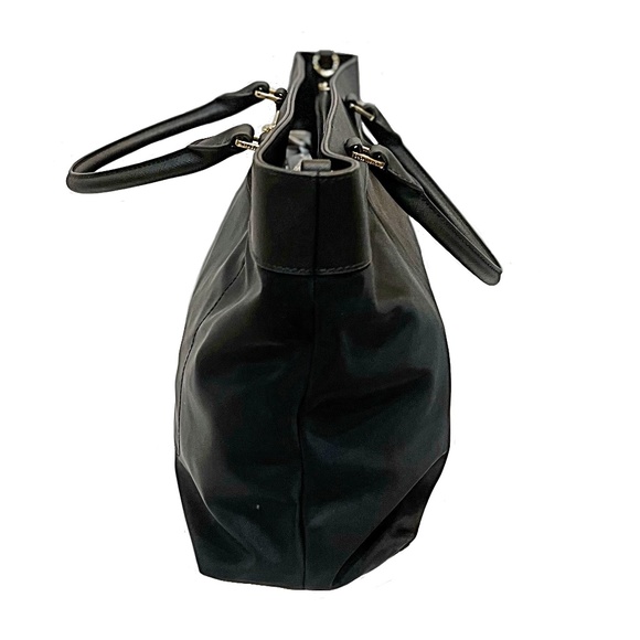 NWOT Michael Kors Black Colgate Large East/West Tote - Picture 5 of 15